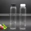 350ml 400ml Plastic Clear PET Bottle For Juice