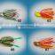 Hot sale colorful fishing lure rubber jig saltwater jigging lures