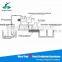 2017 Hot sale farm use pig dung Solid Liquid Separator