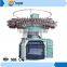 Functional single jersey circular machine knitting