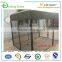 Home use dog run kennel wholesale with powder coated finish
