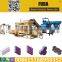 QT4-15 fully automatic fly ash brick making machine