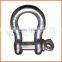 Factory price customized carbon steel jis type d shackle