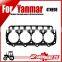 4TNE98 graphite head gasket for yanmar excavator diesel engine use