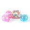 mutifuctional hamster products external connection colorful plastic bathroom for hamster