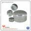 stainless steel high pressure cap pipe fitting