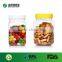 A56-1 Cixi Gabriel PET Wholesale Food Packing Clear Square Plastic Bottles