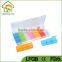 5 Days 15 Grids/Compartments Plastic Pill Box Organizer