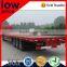 Factory directly tri-axle low bed semi trailer dimensions