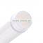 Wholesale white color pp plastic lip balm tubes