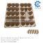 paper pink egg carton 30 cells factory