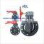 New Design Pvc Butterfly Valve