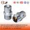 High pressure mist spray nozzle for fire fighting open system