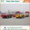 High quality 20ft 40ft container hauling trailer customized skeletal semi trailer