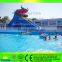 Inflatable Equipment Giant Price Slide Floating Water Park
