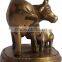 Bronze Cow