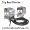 HL 500 , 5 cubic ft Dustless dry ice blaster for sale, free shiping