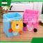multipurpose wooden cartoon animal penholder storage pen container case box holder with clip