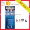heated sealing and print plastic tube sealing machine for toothpaste