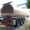 45m3 50m3 Oil Tank Semi Trailer Aluminum Tanker Trailer