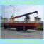 10Ton 12Ton Boom Truck, Straight Folding Boom Truck Manufacture