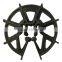 High Quality Plastic Rebar Wheel Spacer/Concrete Plastic Spacer/Concrete Plastic Spacer