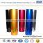 anodized colorful Aluminum pipe factory made