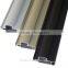 China xindongrui aluminum factory high quality custom aluminum extrusion profile for led lightbox/poster/picture frames