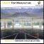 Excellent hexagon aluminium frame structure tent with high peak roof