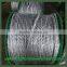 2016 cheap price High tensile strength steel wire rope with zinc coating 240g/m2