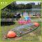 plastic canadian fiberglass outrigger transparent kayak canoe