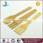 Factory Price and Fashion bamboo kitchen utensils brands