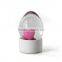 Plastic material love water globe
