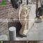 Yellow Marble Monument In Stock