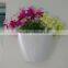 Home garden decor wall hanging flower pot plastic hanging planter