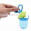 silicone baby funny fruit Vegetable pacifier