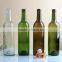 High quality eco-friendly 750ml Chinese factory tall wine bottles