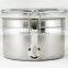 food grade stainless steel container , stainless steel tea canisters,airtight storage canister,airtight storage container