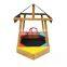 Wooden Sandpit Sand Box With Canopy