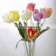 SJ10131020 Fabric tulip silk flower