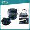 Custom color large insulated cooler buckets, 600D foldable ice bucket