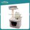 Hot selling activity fun pet cats play house cat perch for sale