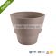 cheap plastic pots Wholesale from Greenship/ 20 years lifetime/ lightweight/ UV protection/ eco-friendly