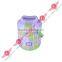 Cheap Wholesale leakproof bento lunch box/ plastic lunch box