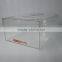 Cheap custom Transparent acrylic nike shoe box