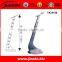 Concrete Railing Outdoor Interior Balcony Glass Fixing Balustrade