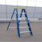 Ladder with tool box