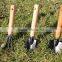 3 pcs competitive price high quality steel kids garden hand tool set