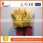 DDSAFETY 2017 Gold Chore Gloves Cotton Working Canvas Glove
