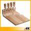 3pcs Cheese Knives With Wooden Board